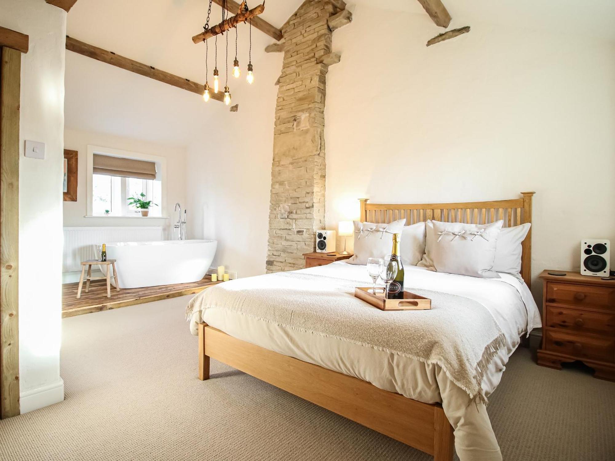 Little Badger Cottage Kirkburton المظهر الخارجي الصورة