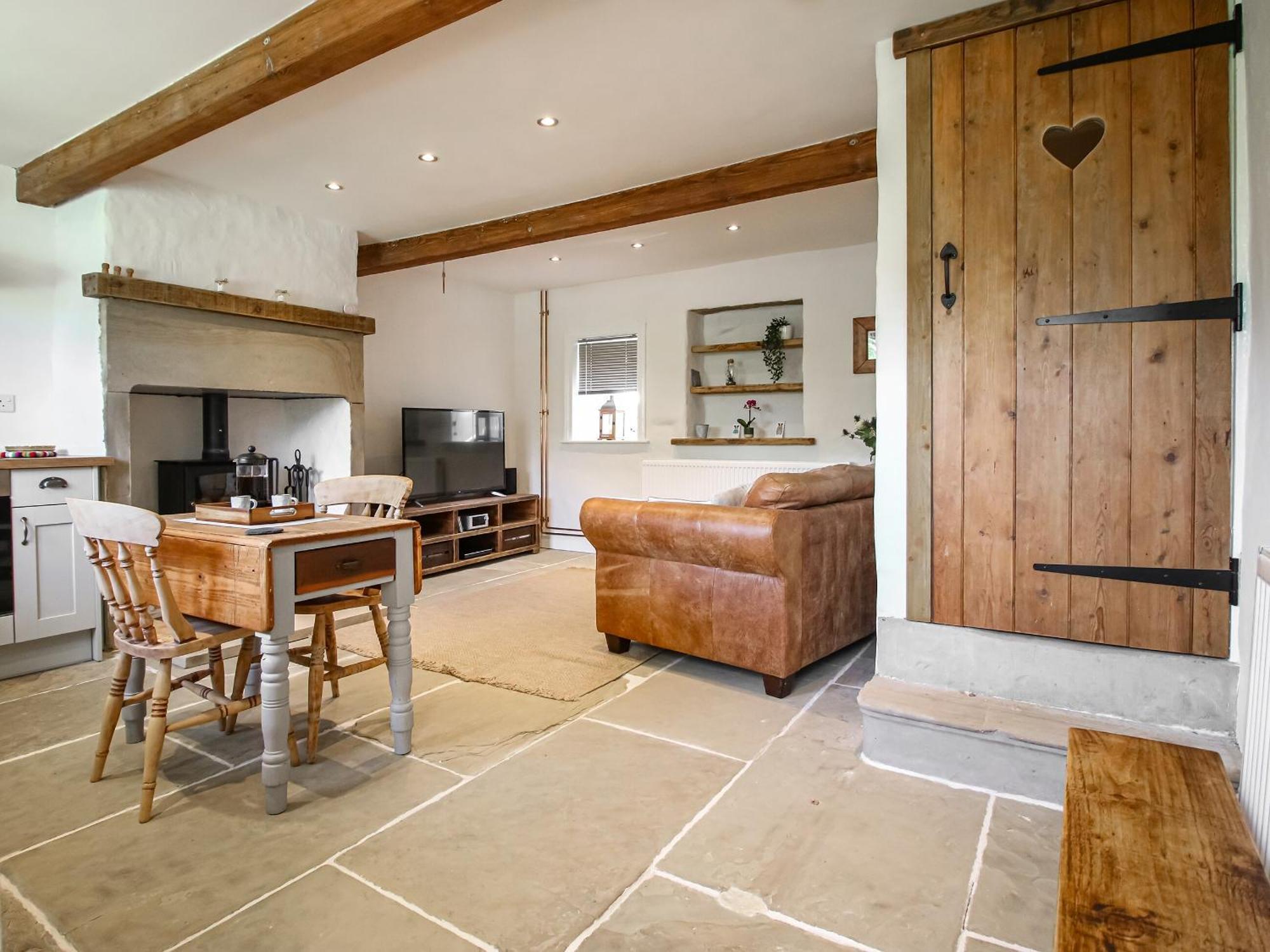 Little Badger Cottage Kirkburton المظهر الخارجي الصورة