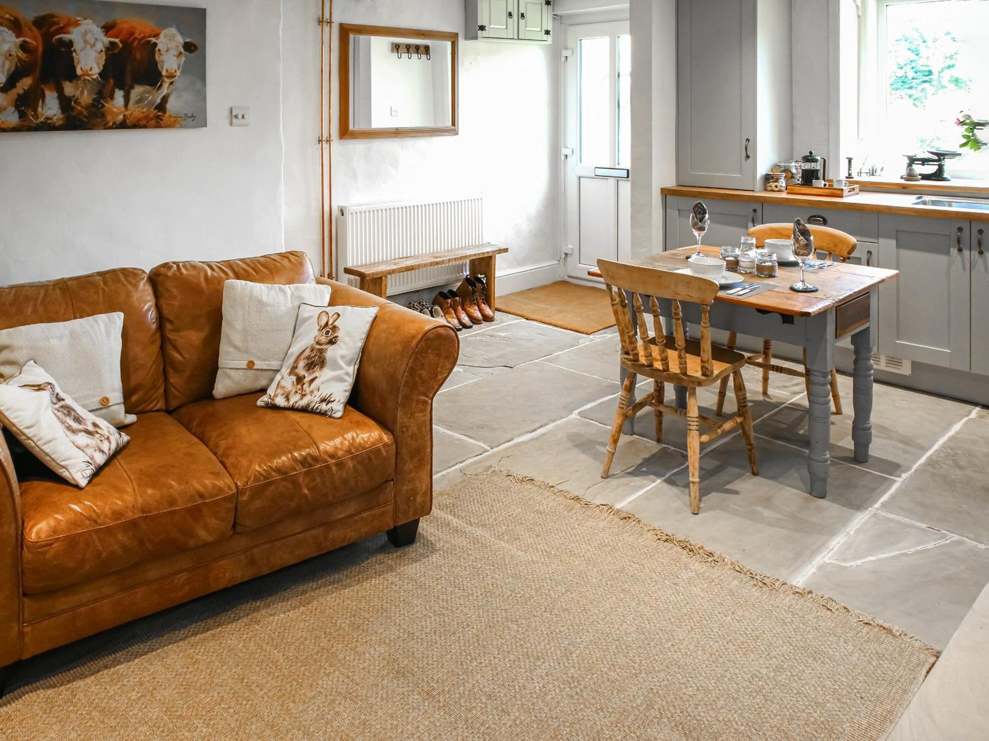 Little Badger Cottage Kirkburton المظهر الخارجي الصورة