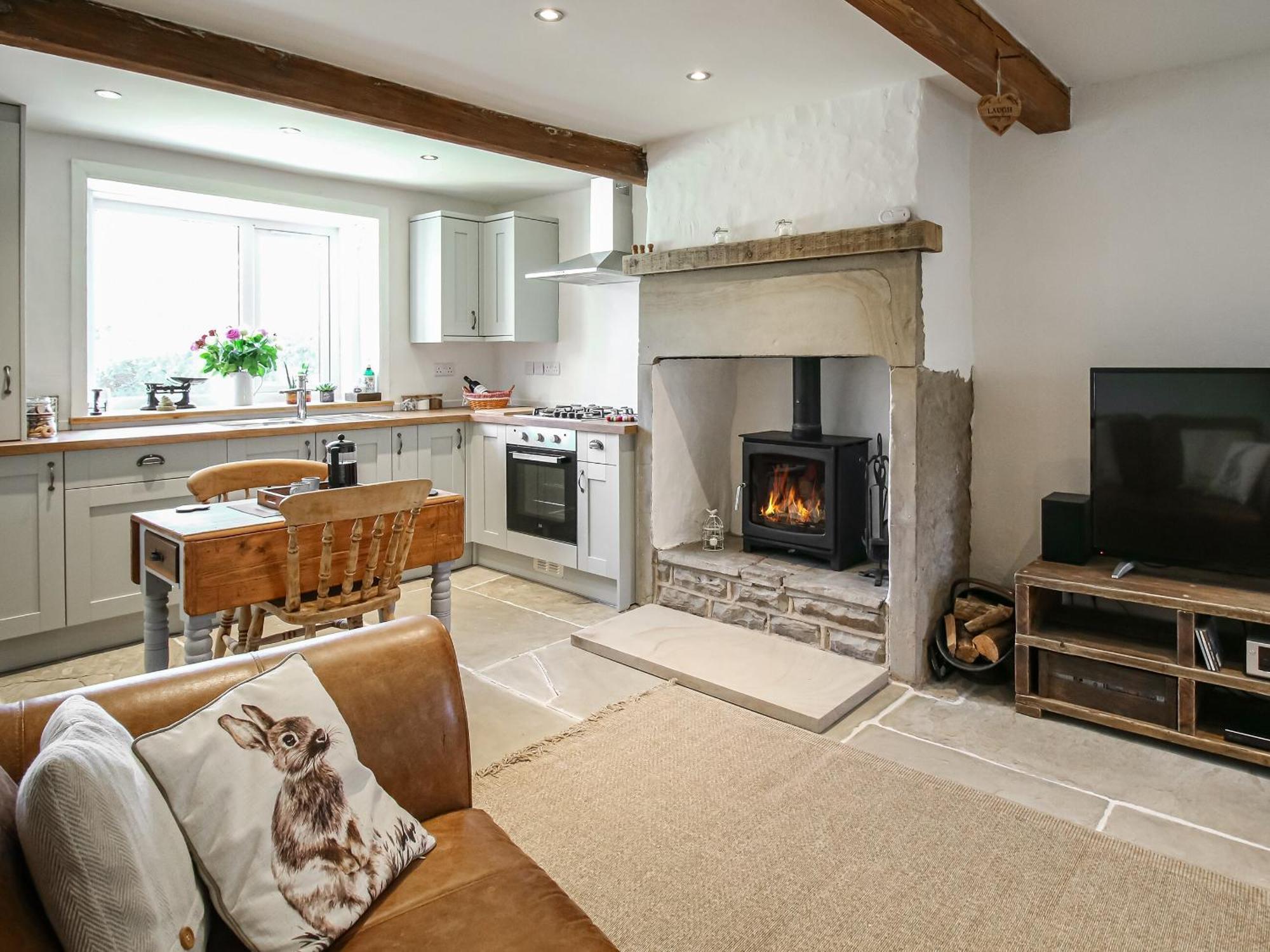 Little Badger Cottage Kirkburton المظهر الخارجي الصورة