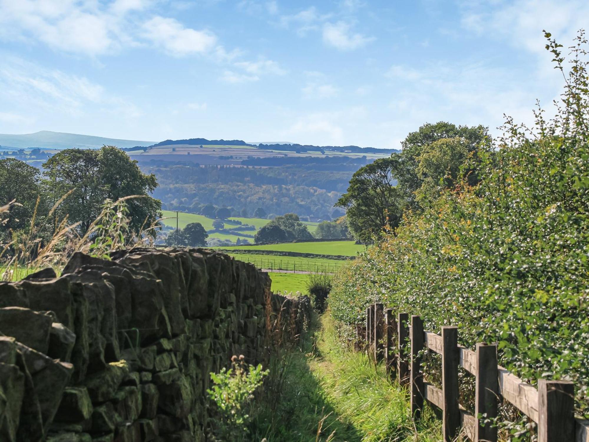 Little Badger Cottage Kirkburton المظهر الخارجي الصورة