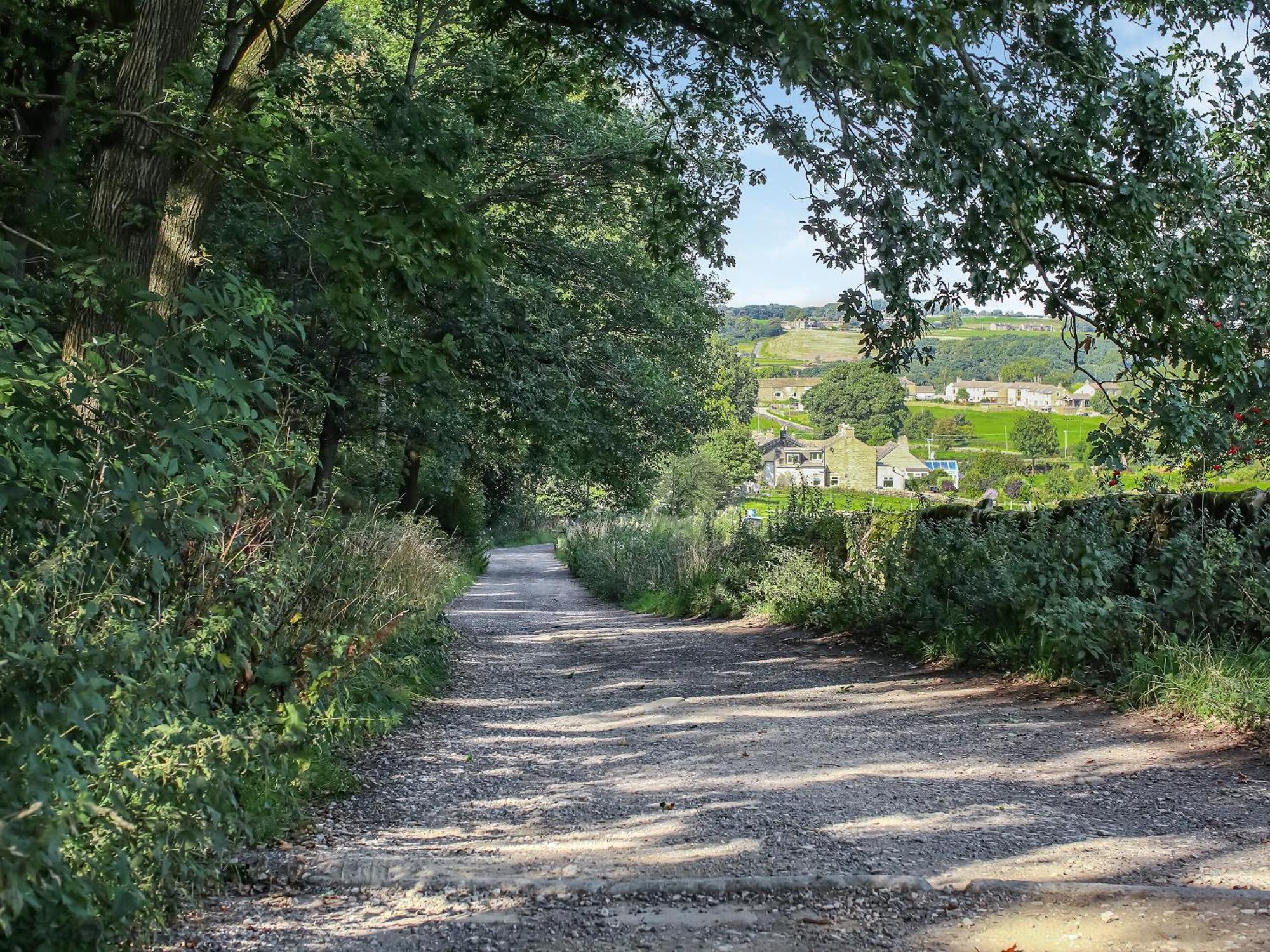 Little Badger Cottage Kirkburton المظهر الخارجي الصورة